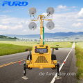 7 M Mobile LED Tower Light mit Dieselgenerator